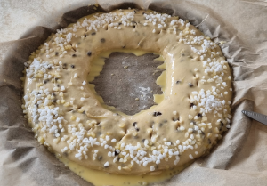Couronne des Rois aux Pépites de Chocolat noir - étape 8