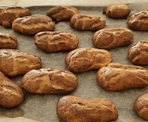 Éclair au Chocolat noir - étape 10