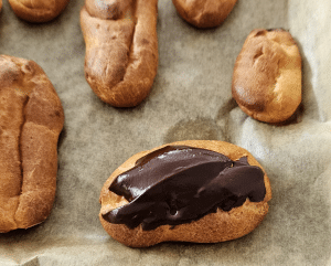 Éclair au Chocolat noir - étape 20