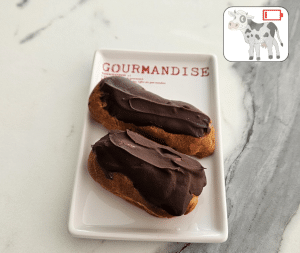Éclair au Chocolat noir