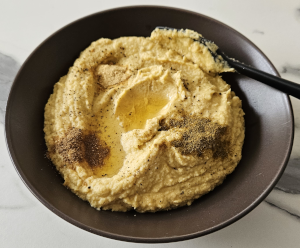 Houmous à ma façon - étape 3