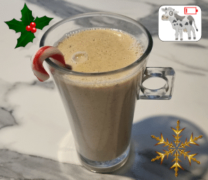 Lait de poule à ma façon