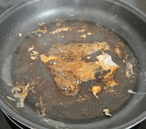 Porc flambé au Cognac - étape 2