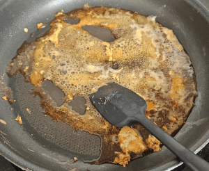 Porc flambé au Cognac - étape 3