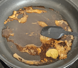 Porc flambé au Cognac - étape 4