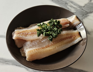 Quenelles au Poisson blanc - étape 1