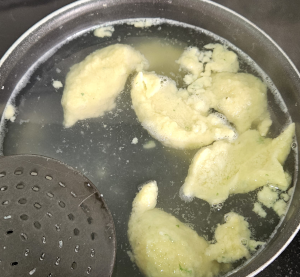 Quenelles au Poisson blanc - étape 14