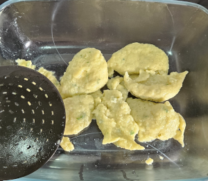 Quenelles au Poisson blanc - étape 15
