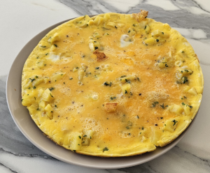 Tortilla de Pomme de terre - étape 10