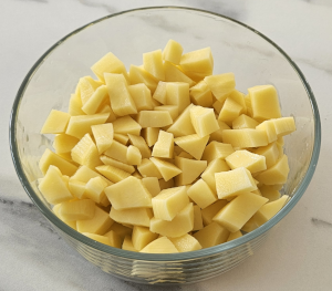 Tortilla de Pomme de terre - étape 2