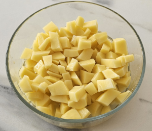 Tortilla de Pomme de terre - étape 3