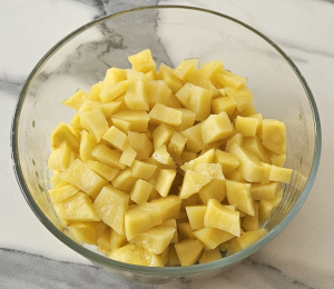 Tortilla de Pomme de terre - étape 4