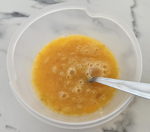 Tortilla de Pomme de terre - étape 6