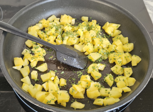 Tortilla de Pomme de terre - étape 7
