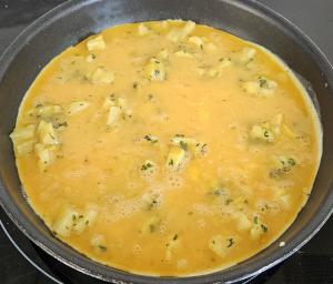 Tortilla de Pomme de terre - étape 8