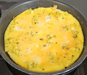 Tortilla de Pomme de terre - étape 9