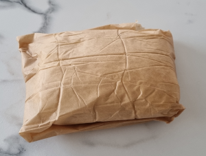 Croissant bicolore - étape 10