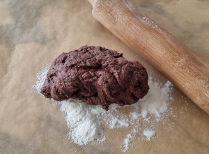 Croissant bicolore - étape 11