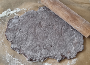 Croissant bicolore - étape 12