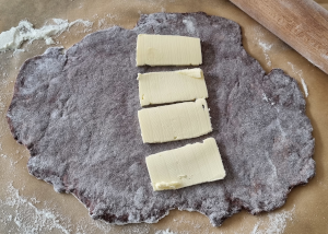 Croissant bicolore - étape 13