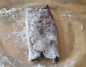 Croissant bicolore - étape 14