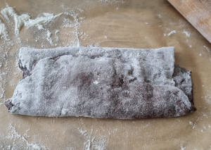 Croissant bicolore - étape 15