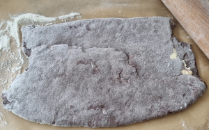 Croissant bicolore - étape 16