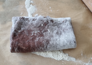 Croissant bicolore - étape 18