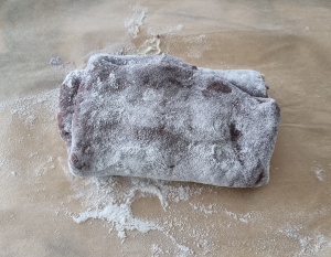 Croissant bicolore - étape 19