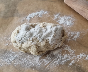 Croissant bicolore - étape 2