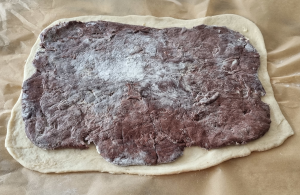 Croissant bicolore - étape 22