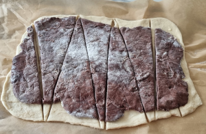 Croissant bicolore - étape 23