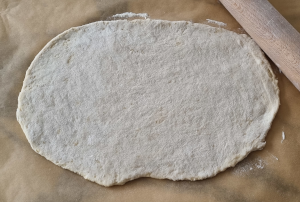 Croissant bicolore - étape 3