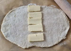 Croissant bicolore - étape 4
