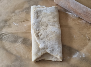 Croissant bicolore - étape 5