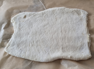 Croissant bicolore - étape 6