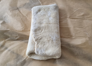 Croissant bicolore - étape 7