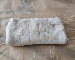 Croissant bicolore - étape 8