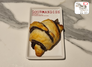 Croissant bicolore