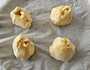 Poire feuilletée au cœur Chocolat noir - étape 10