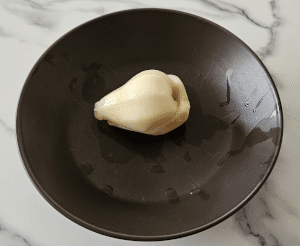 Poire feuilletée au cœur Chocolat noir - étape 3