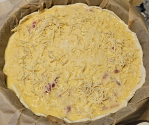 Quiche Lorraine - étape 10