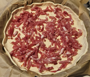 Quiche Lorraine - étape 8