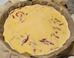 Quiche Lorraine - étape 9