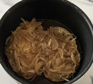 Soupe à l'Oignon - étape 14