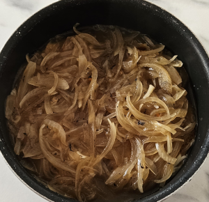 Soupe à l'Oignon - étape 16