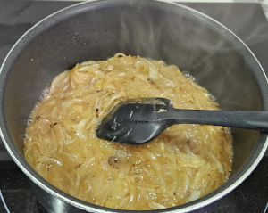 Soupe à l'Oignon - étape 6