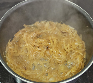 Soupe à l'Oignon - étape 7
