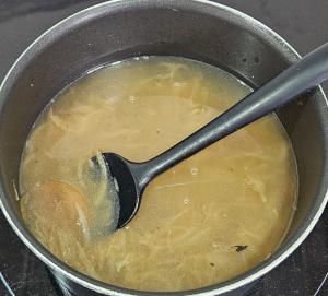 Soupe à l'Oignon - étape 8