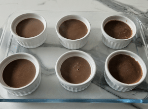 Crème aux œufs au Chocolat noir - étape 7